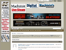 Tablet Screenshot of bbs.homeshopmachinist.net